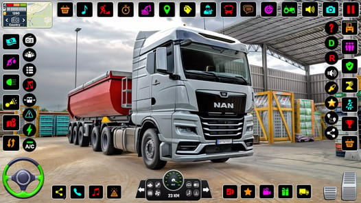 City Truck Simulator Games 3D APK screenshot 1