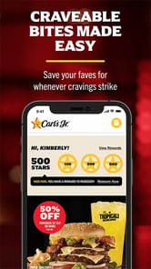 Carl's Jr.® APK screenshot 1