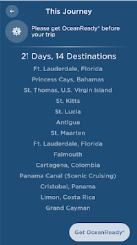 OceanReady® APK screenshot 1