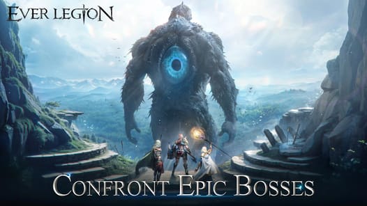 Ever Legion APK screenshot 1