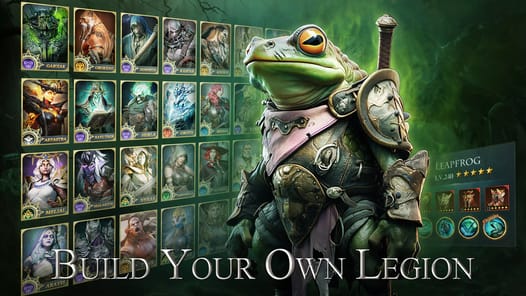 Ever Legion APK screenshot 1