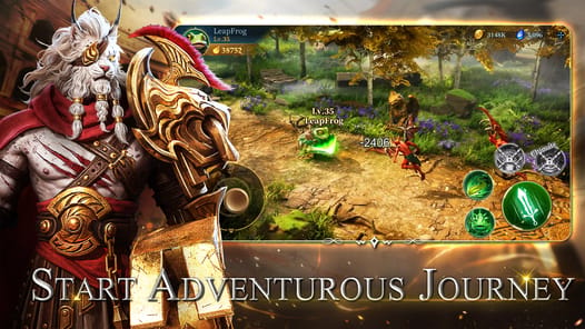 Ever Legion APK screenshot 1