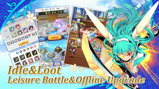 Girls X Battle 2 APK screenshot 1