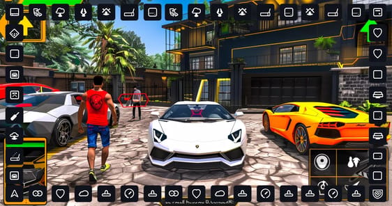 Car Parking Online Simulator APK screenshot 1