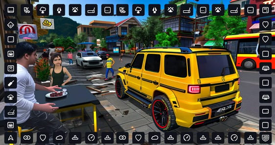 Car Parking Online Simulator APK screenshot 1