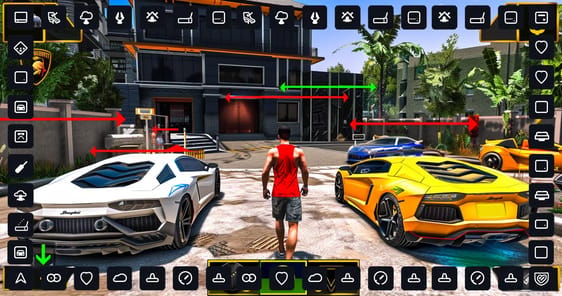 Car Parking Online Simulator APK screenshot 1