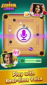 Carrom League APK screenshot 1