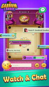 Carrom League APK screenshot 1