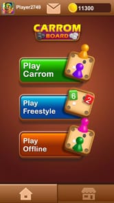 Carrom Board Carrom Board Game APK screenshot 1