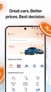CARS24®: Buy & Sell Used Cars APK screenshot 1