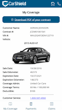 CarShield APK screenshot 1 CarShield APK screenshot 1
