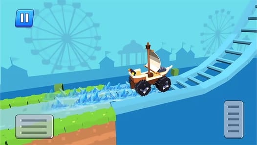 Truck Sprint 3D-Swing Racing APK screenshot 1