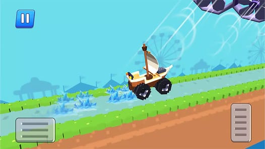 Truck Sprint 3D-Swing Racing APK screenshot 1