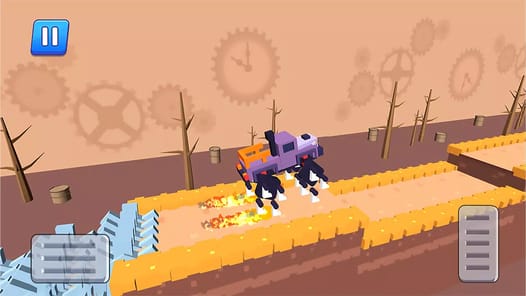 Truck Sprint 3D-Swing Racing APK screenshot 1