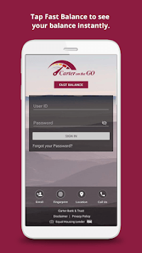 Carter on the Go APK screenshot 1