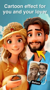 Cartoon Face APK screenshot 1