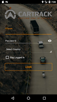 Cartrack APK screenshot 1