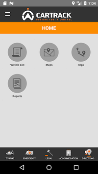 Cartrack APK screenshot 1