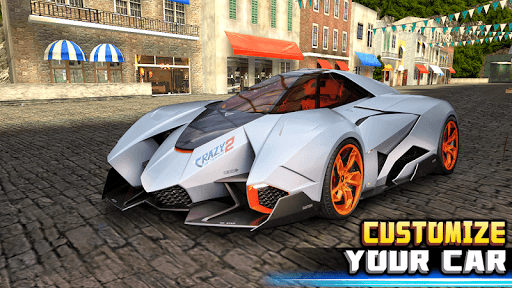 Crazy for Speed 2 APK screenshot 1 Crazy for Speed 2 APK screenshot 1
