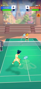 SMASH - Badminton 3D Game APK screenshot 1
