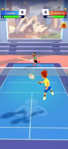 SMASH - Badminton 3D Game APK screenshot 1