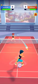 SMASH - Badminton 3D Game APK screenshot 1