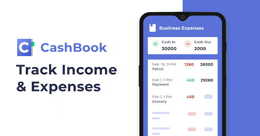 CashBook - Simple Cash Management App | Cash Book APK screenshot 1