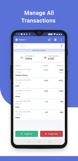 CashBook - Simple Cash Management App | Cash Book APK screenshot 1