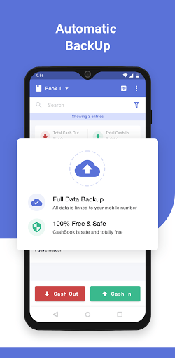 CashBook - Simple Cash Management App | Cash Book APK screenshot 1