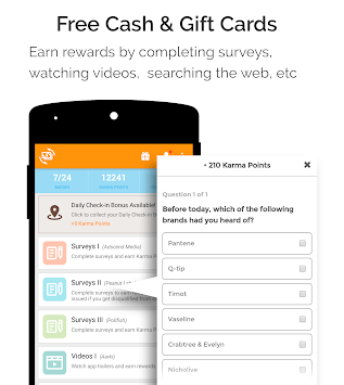 cashKarma Rewards & Gift Cards APK screenshot 1