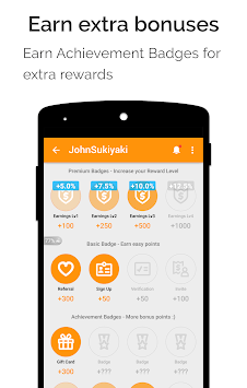 cashKarma Rewards & Gift Cards APK screenshot 1