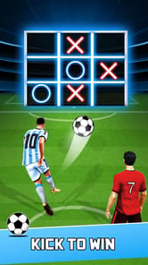 Tic Tac Toe- XOXO Football 3D APK screenshot 1