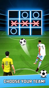 Tic Tac Toe- XOXO Football 3D APK screenshot 1