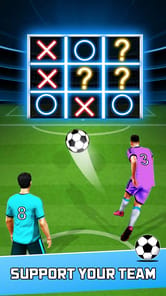 Tic Tac Toe- XOXO Football 3D APK screenshot 1