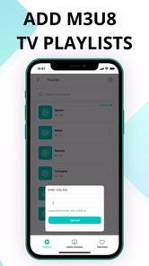 Smart IPTV APK screenshot 1
