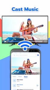 Cast for Chromecast - TV Cast APK screenshot 1