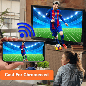 TV Cast APK screenshot 1