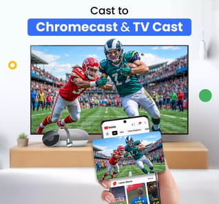Cast for Chromecast & TV Cast APK screenshot 1