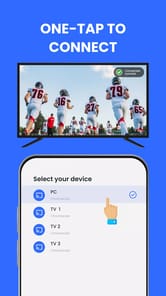 Cast TV - Cast for Chromecast APK screenshot 1