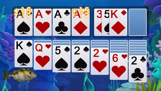 Download Solitaire Fish World-OceanTrip for PC / Windows / Computer