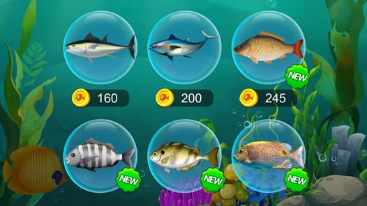 Solitaire Fish World-OceanTrip APK screenshot 1