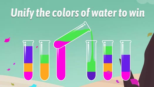 Water Sort Puzzle APK screenshot 1