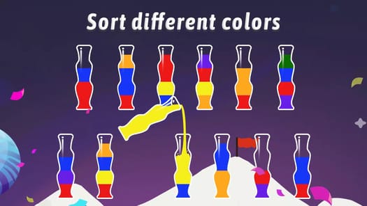 Water Sort Puzzle APK screenshot 1