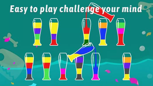 Water Sort Puzzle APK screenshot 1