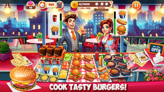 Cooking Mastery APK screenshot 1