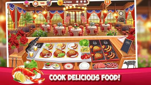 Cooking Mastery APK screenshot 1