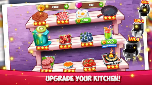 Cooking Mastery APK screenshot 1