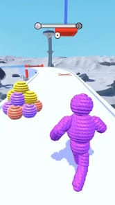 Rope-Man Run APK screenshot 1