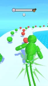 Rope-Man Run APK screenshot 1