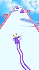 Rope-Man Run APK screenshot 1